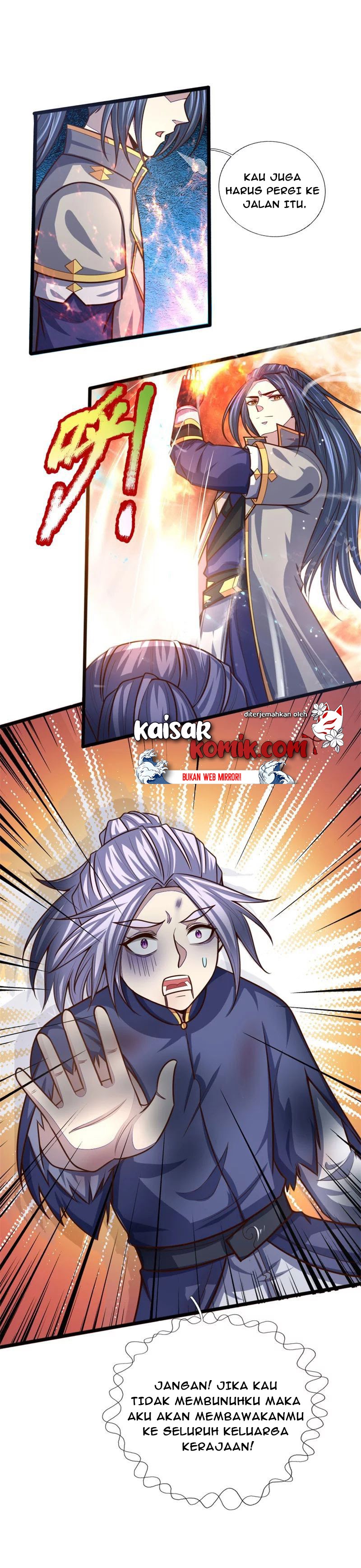 Shenwu Tianzun chapter 145
