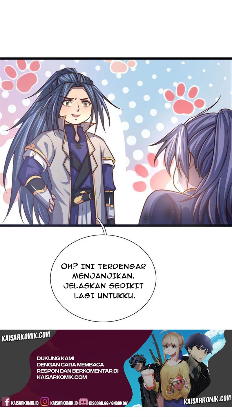 Shenwu Tianzun chapter 145
