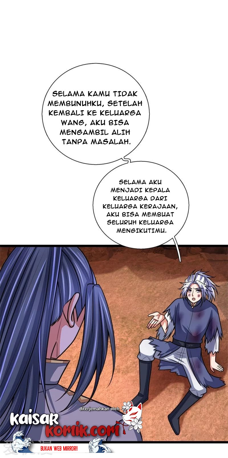 Shenwu Tianzun chapter 145