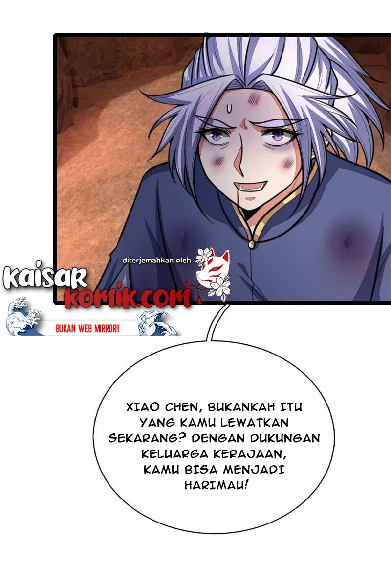 Shenwu Tianzun chapter 145