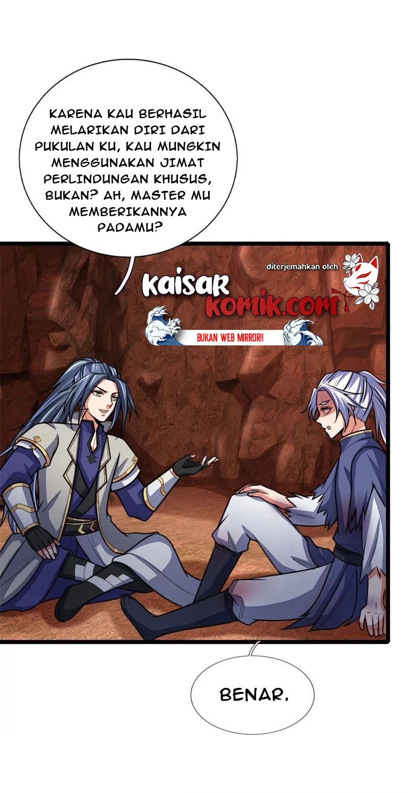 Shenwu Tianzun chapter 145