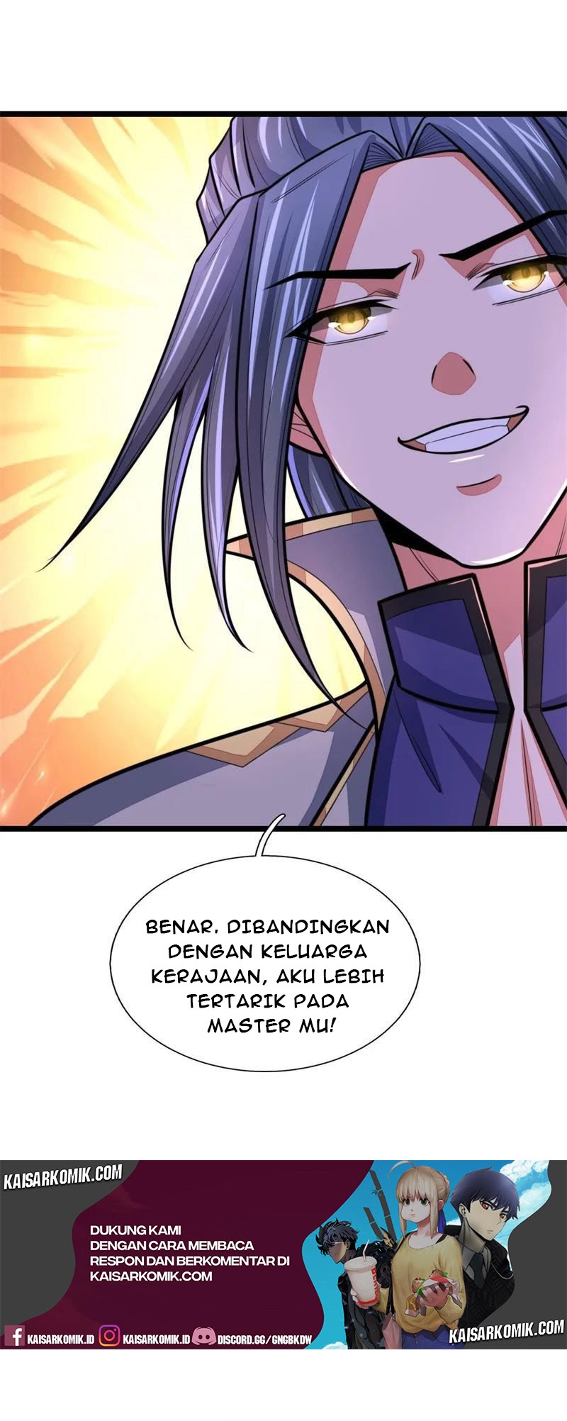 Shenwu Tianzun chapter 145
