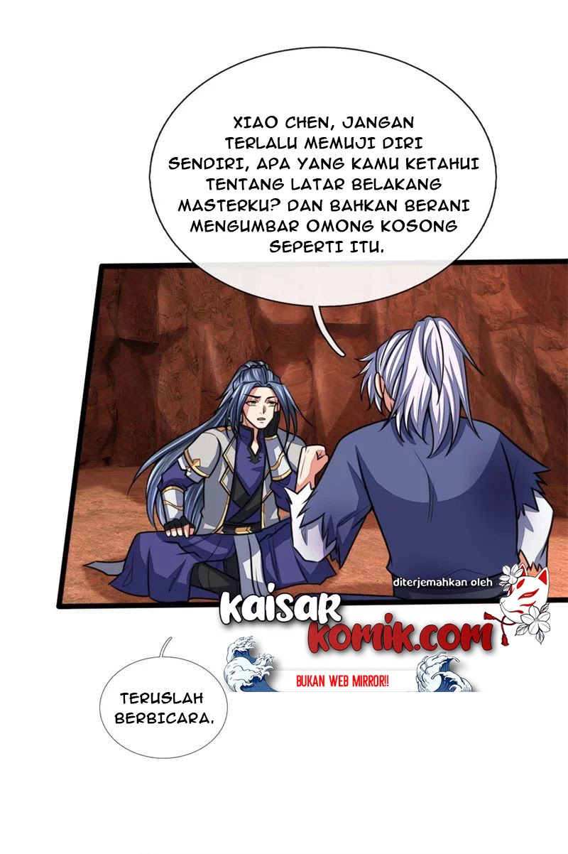 Shenwu Tianzun chapter 145