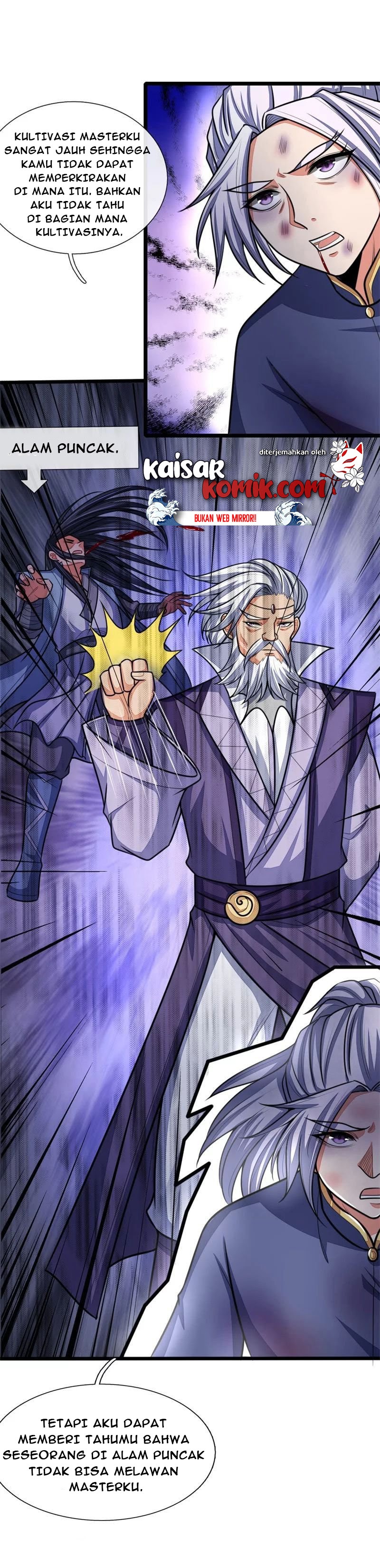 Shenwu Tianzun chapter 145