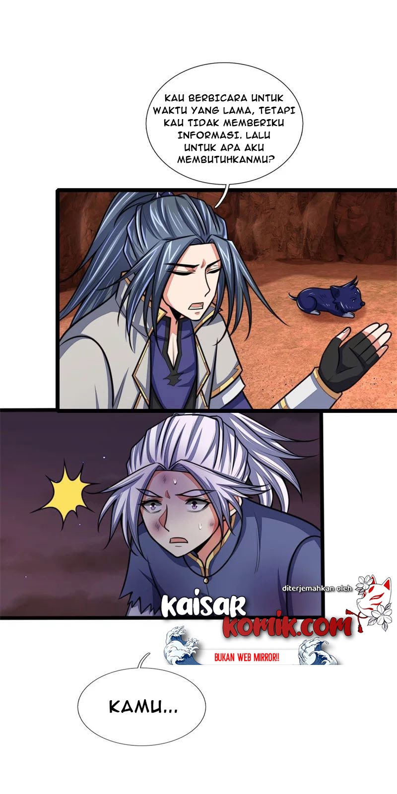 Shenwu Tianzun chapter 145