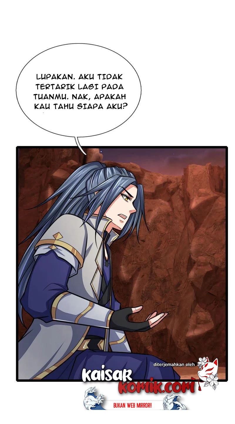 Shenwu Tianzun chapter 145