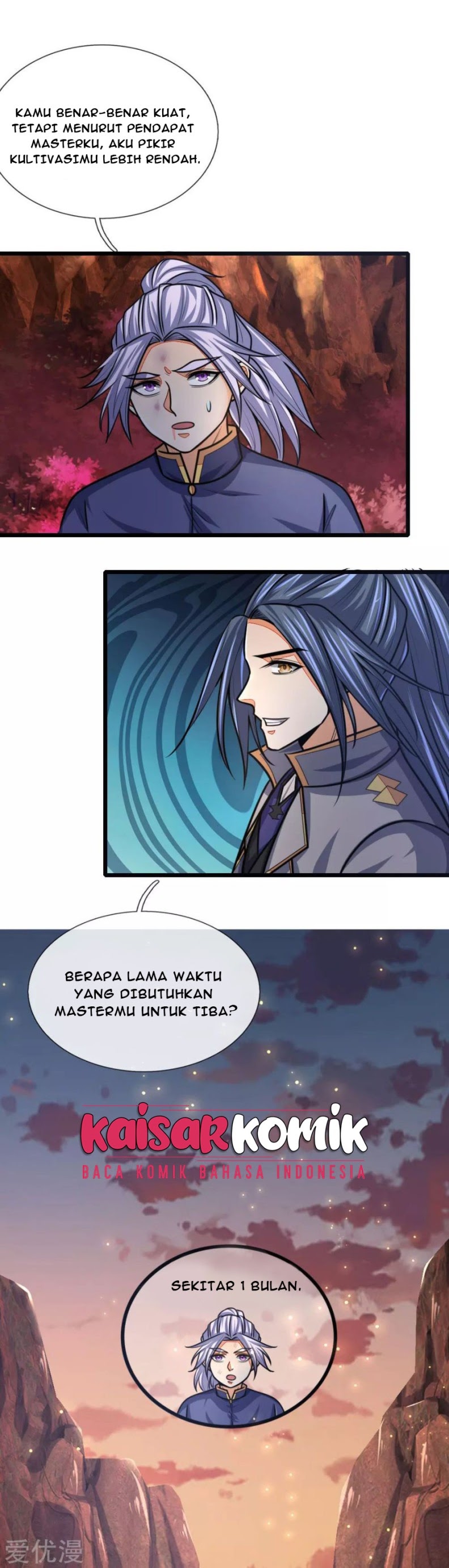 Shenwu Tianzun chapter 152