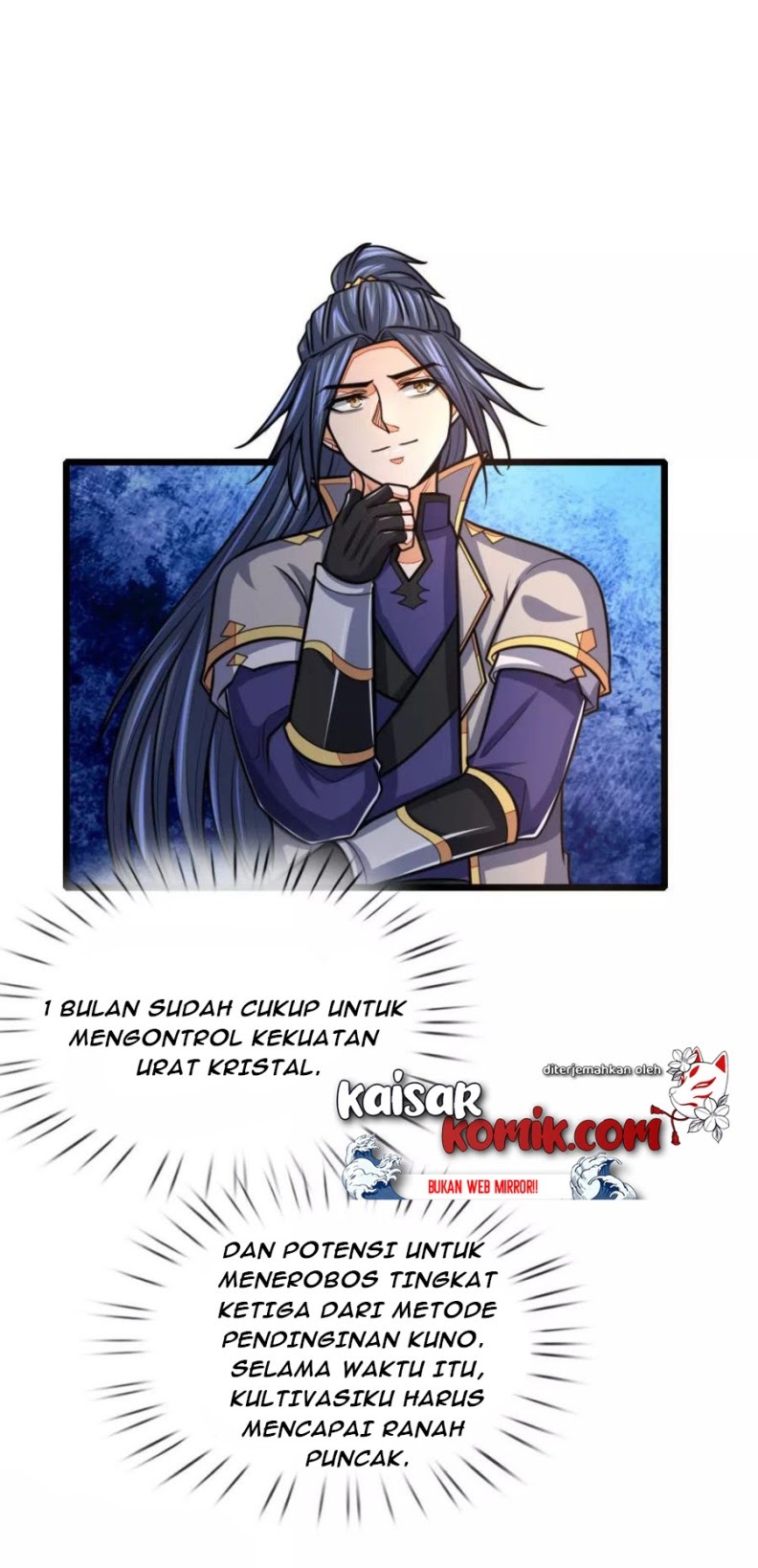 Shenwu Tianzun chapter 152
