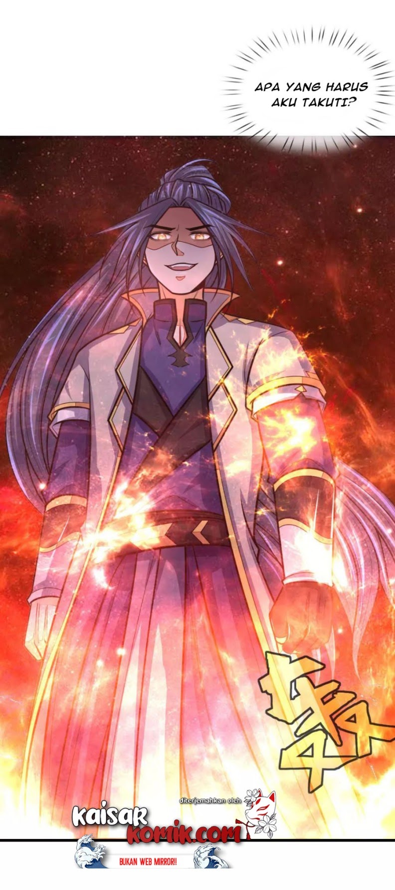 Shenwu Tianzun chapter 152