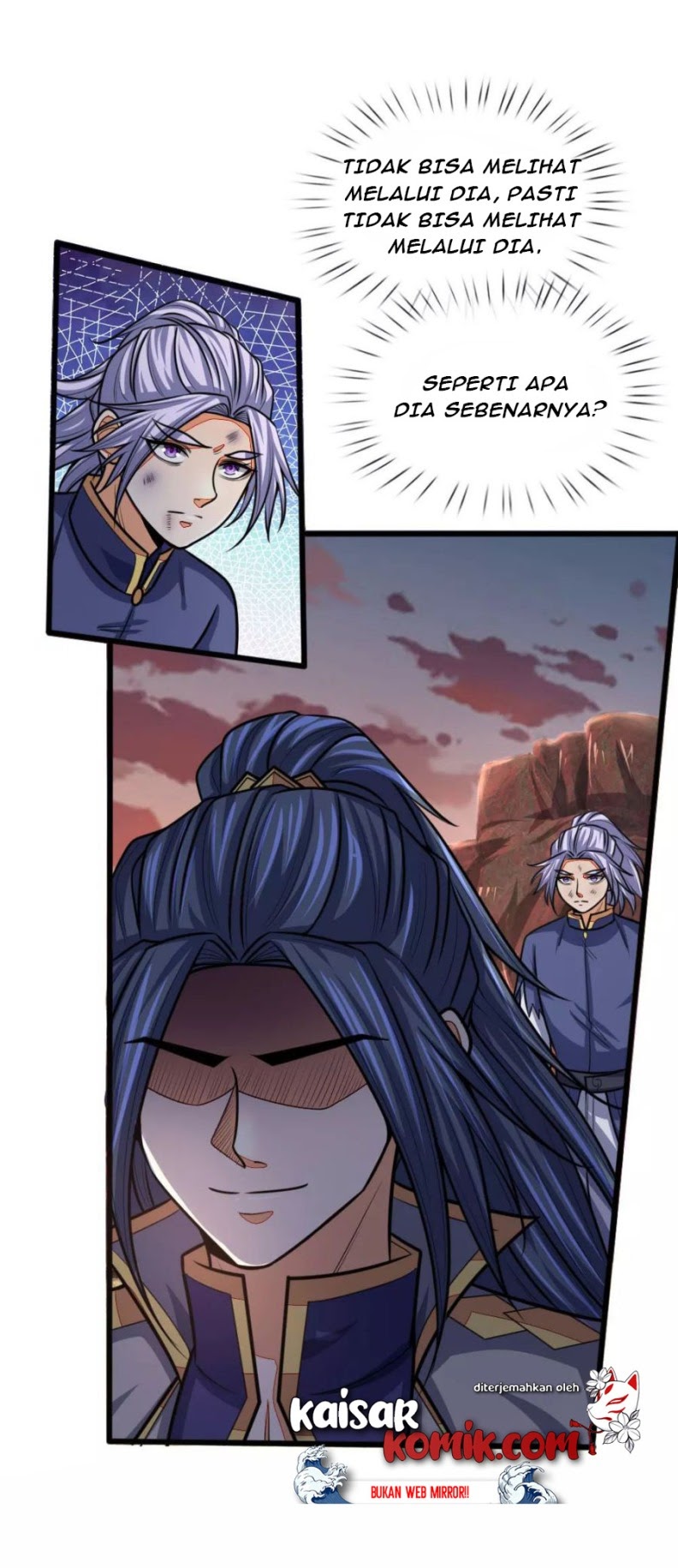 Shenwu Tianzun chapter 152