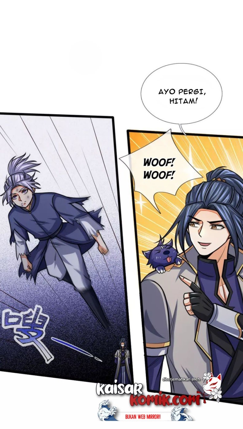 Shenwu Tianzun chapter 152
