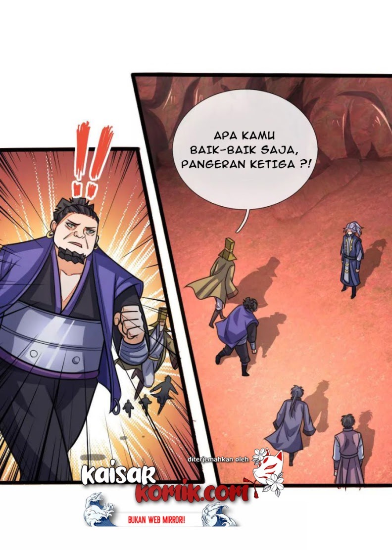 Shenwu Tianzun chapter 152