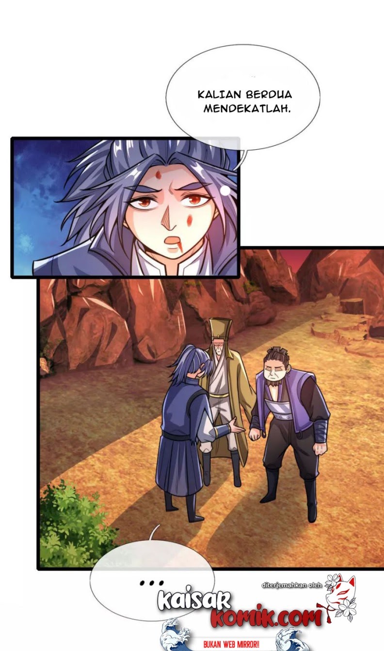 Shenwu Tianzun chapter 152