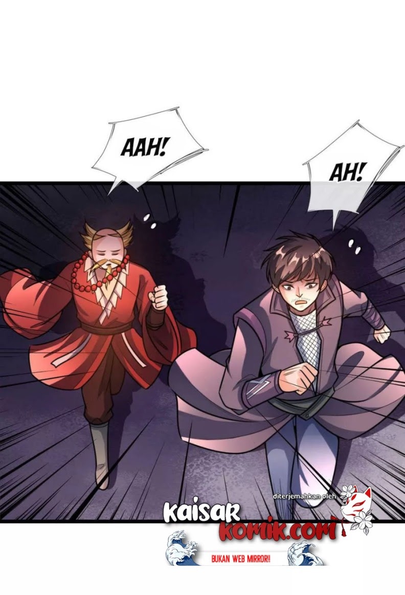 Shenwu Tianzun Chapter 153 Bahasa Indonesia