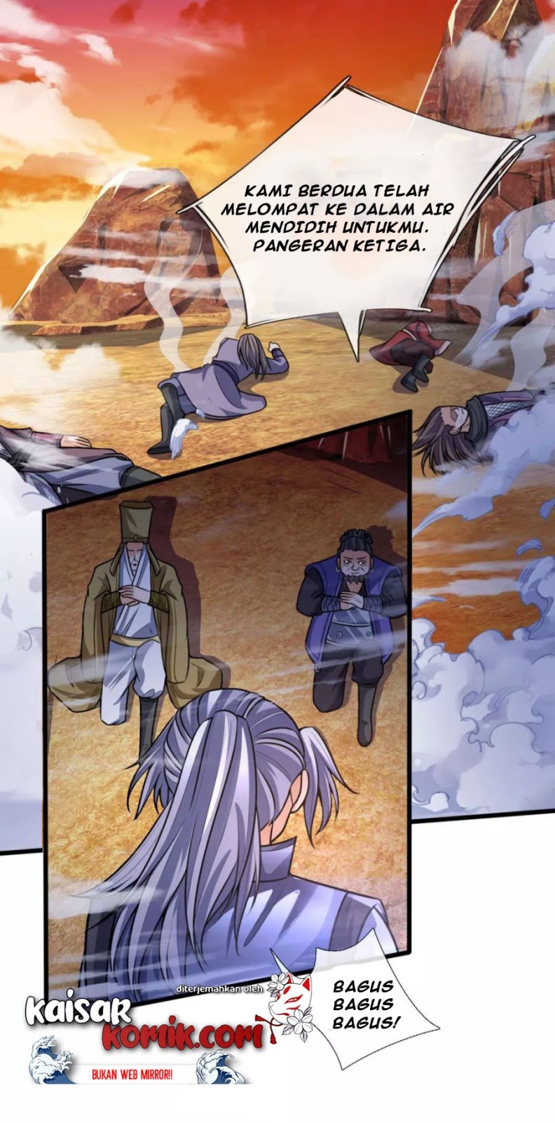 Shenwu Tianzun Chapter 153 Bahasa Indonesia