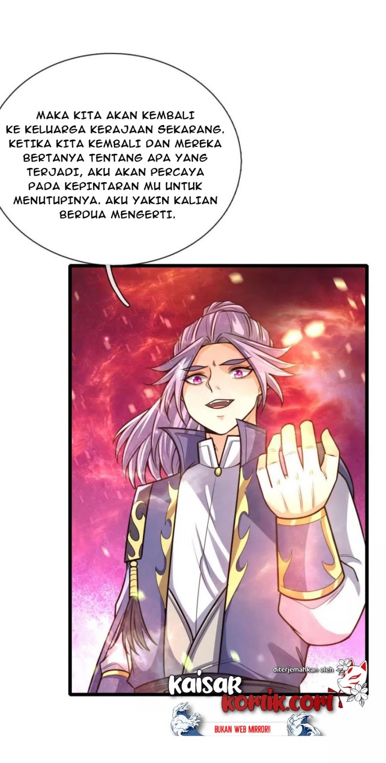 Shenwu Tianzun Chapter 153 Bahasa Indonesia