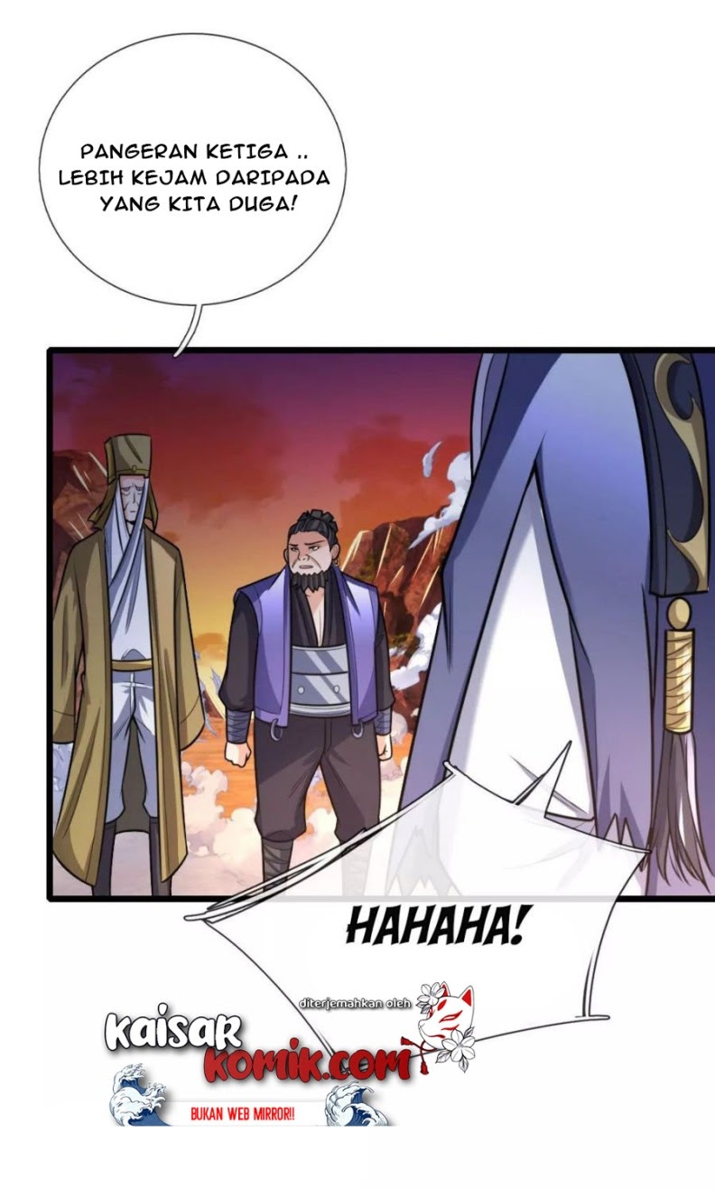 Shenwu Tianzun Chapter 153 Bahasa Indonesia