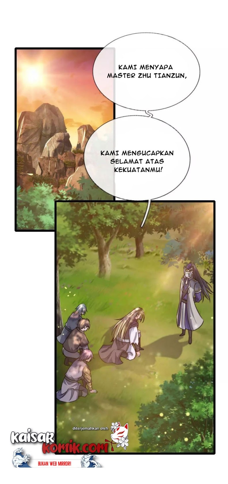 Shenwu Tianzun Chapter 153 Bahasa Indonesia