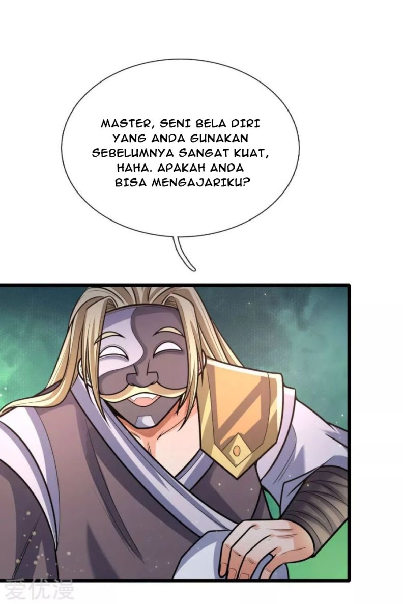 Shenwu Tianzun Chapter 153 Bahasa Indonesia