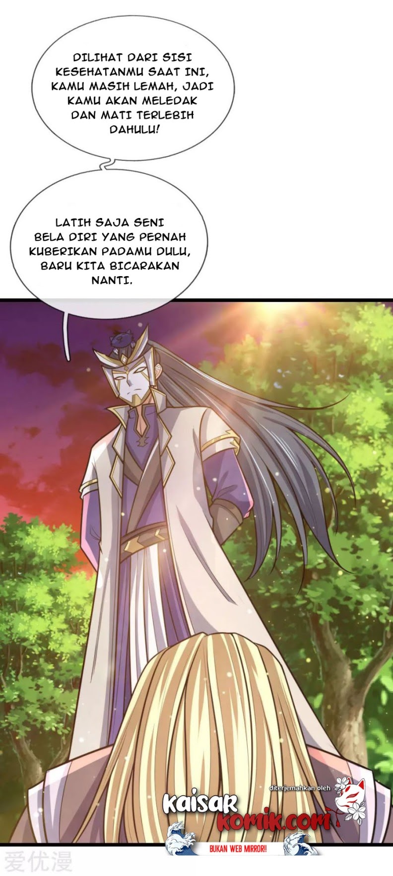 Shenwu Tianzun Chapter 153 Bahasa Indonesia