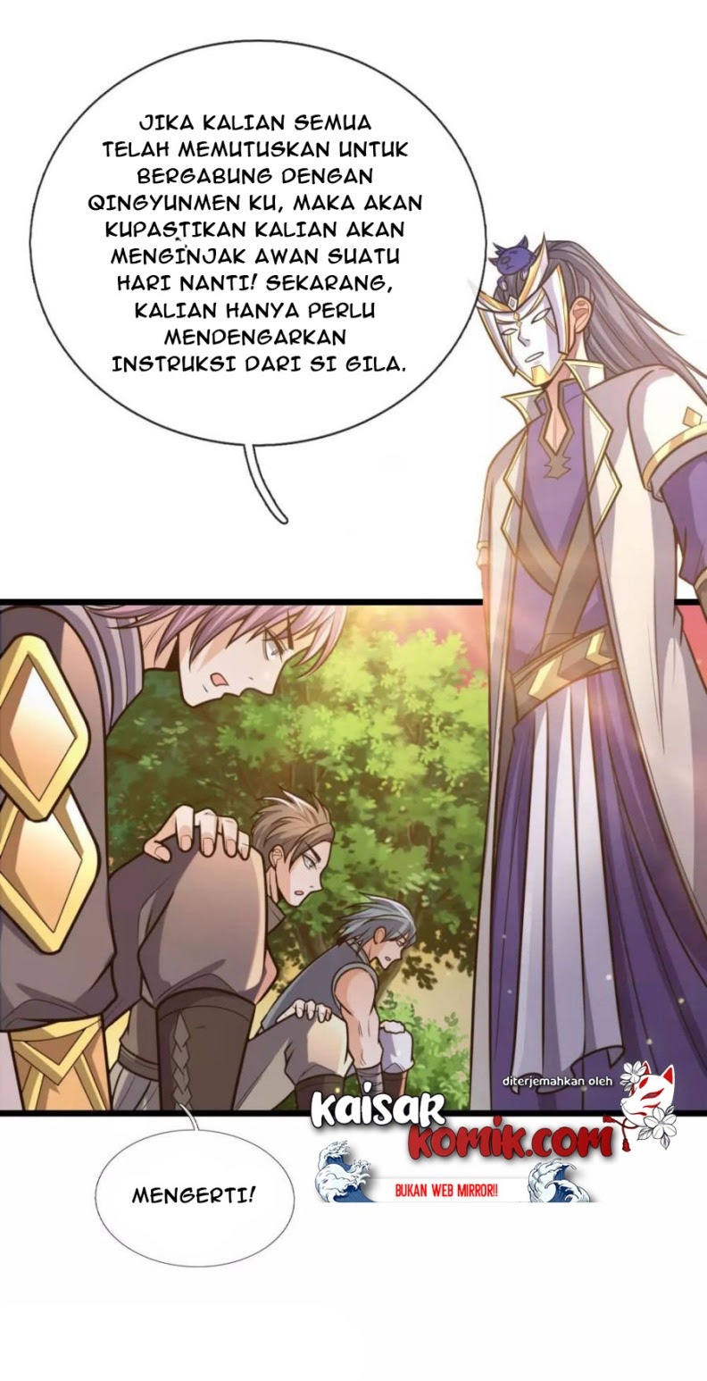 Shenwu Tianzun Chapter 153 Bahasa Indonesia