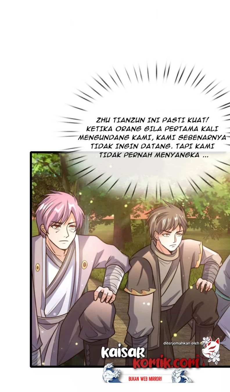 Shenwu Tianzun Chapter 153 Bahasa Indonesia