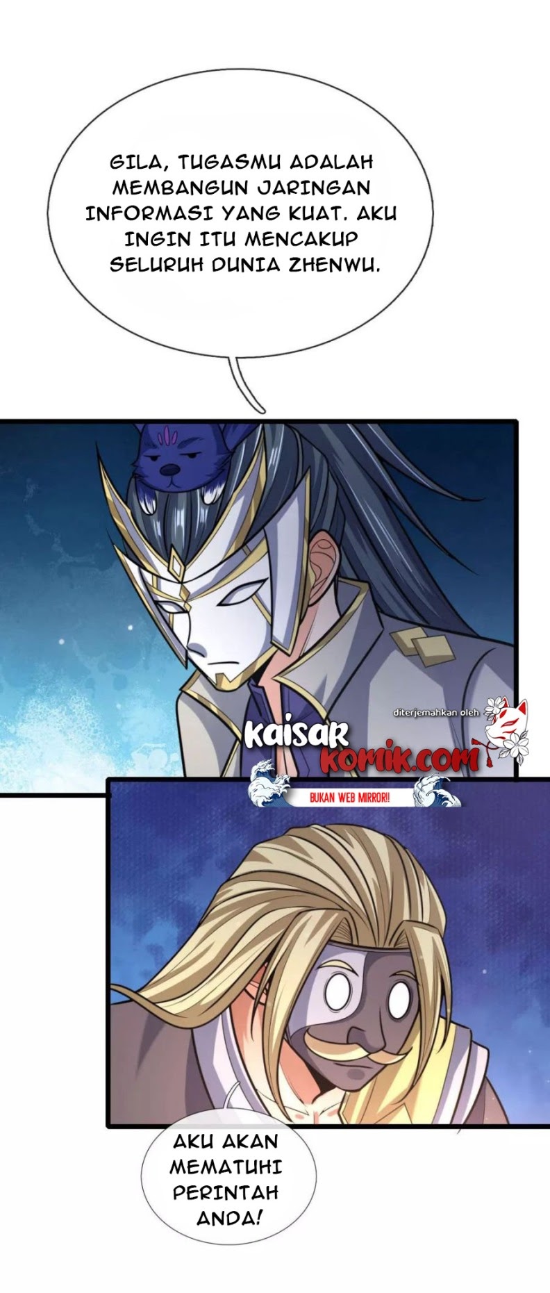 Shenwu Tianzun Chapter 153 Bahasa Indonesia