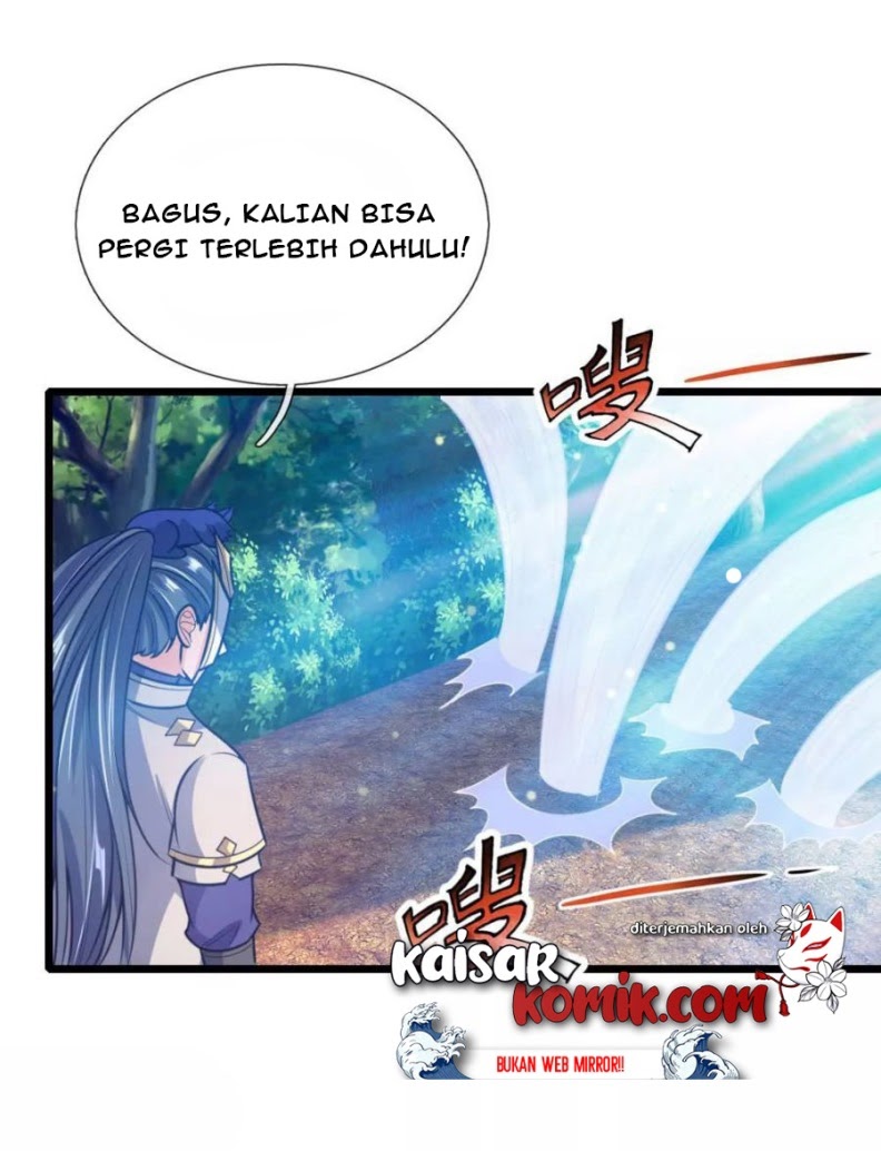 Shenwu Tianzun Chapter 153 Bahasa Indonesia