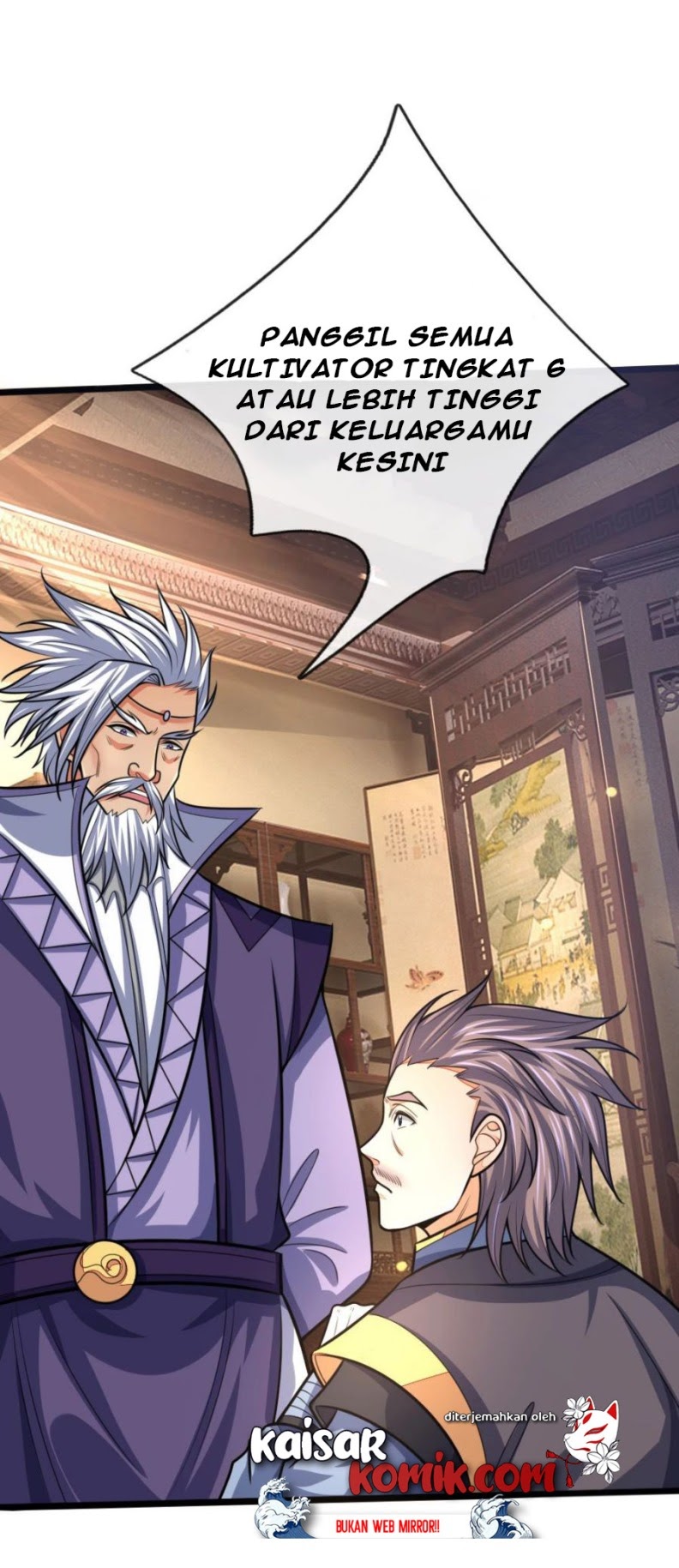Shenwu Tianzun chapter 159