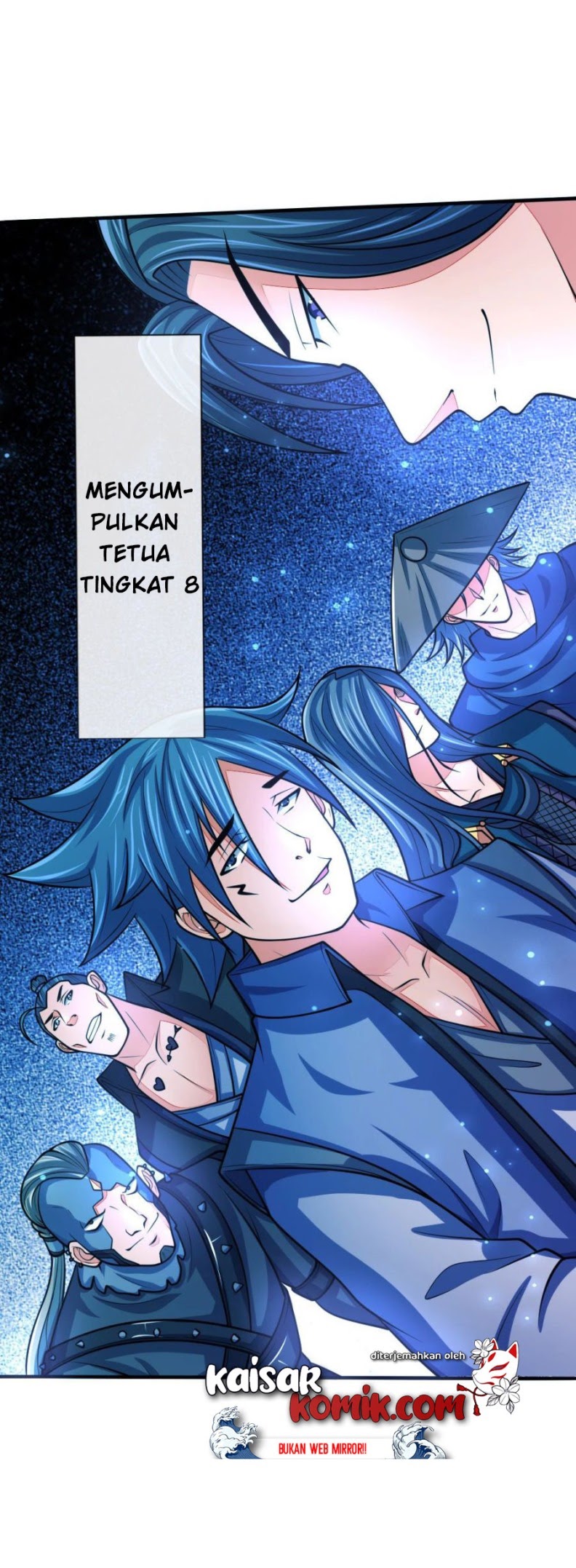Shenwu Tianzun chapter 159