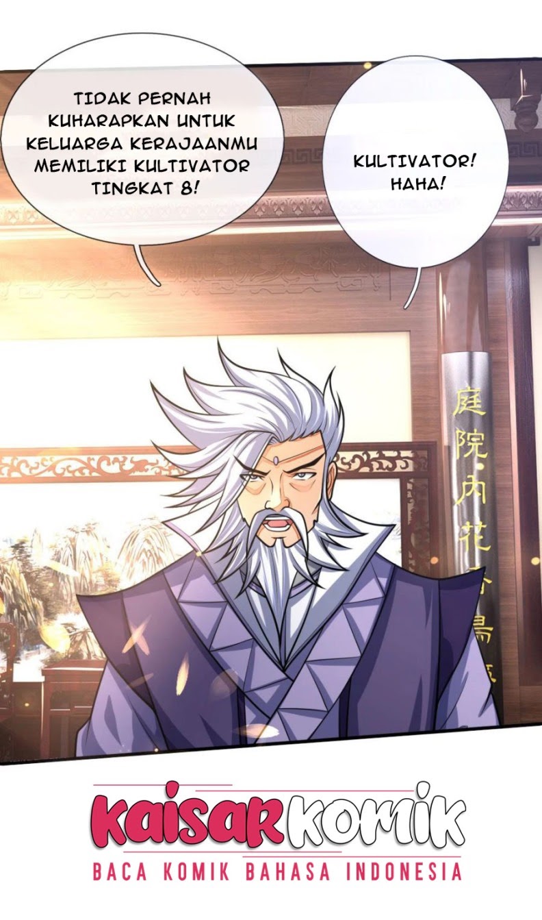Shenwu Tianzun chapter 159