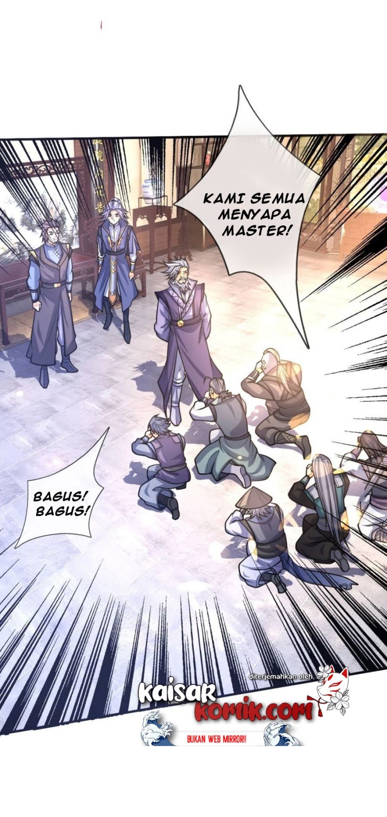 Shenwu Tianzun chapter 159