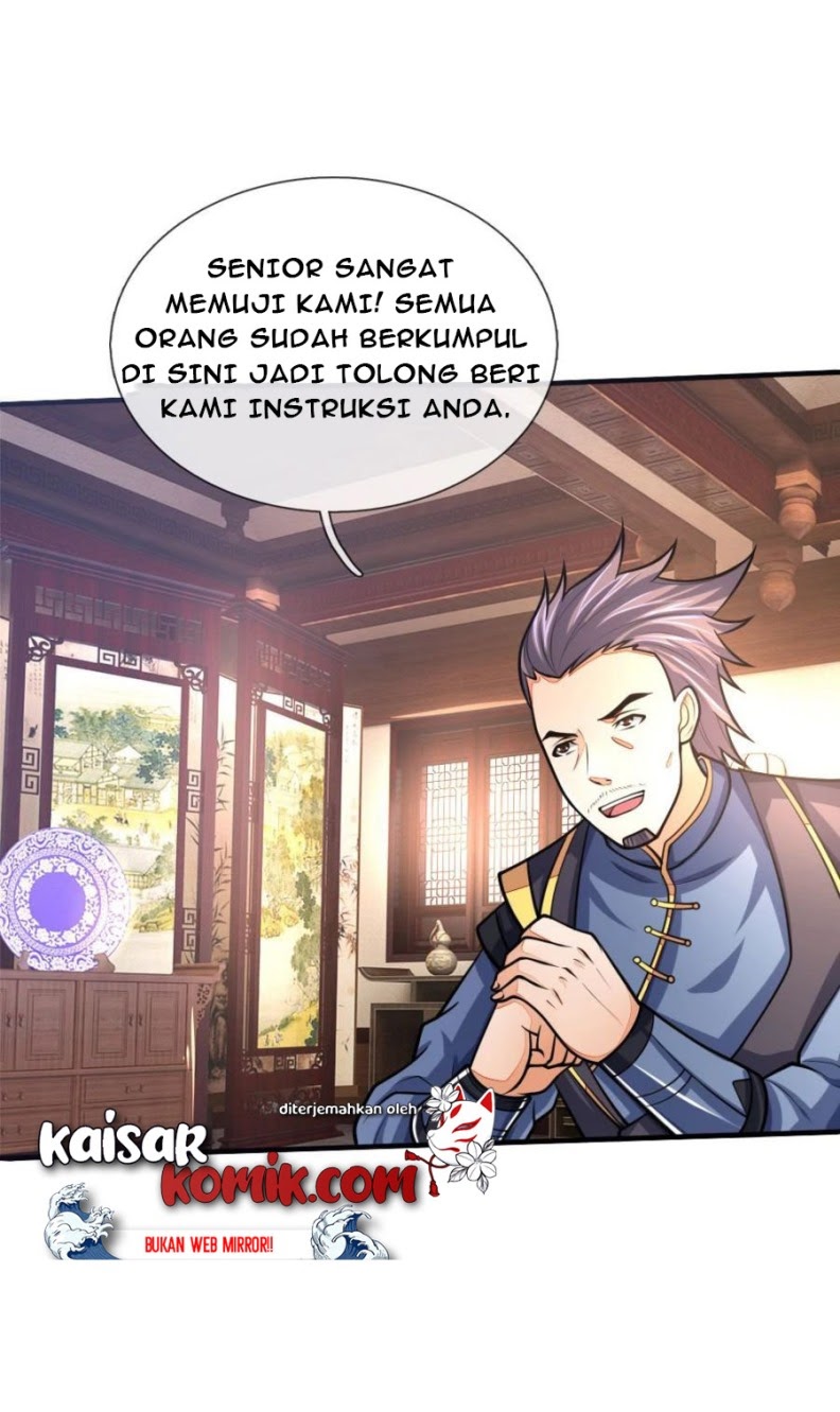 Shenwu Tianzun chapter 159