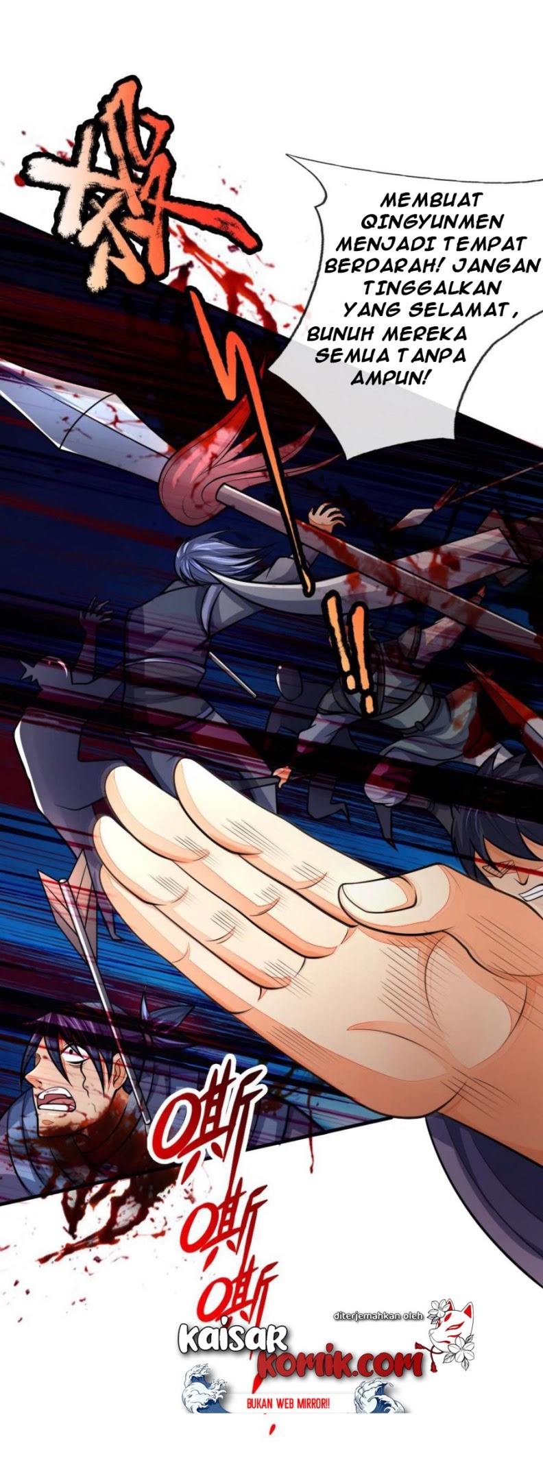 Shenwu Tianzun chapter 159