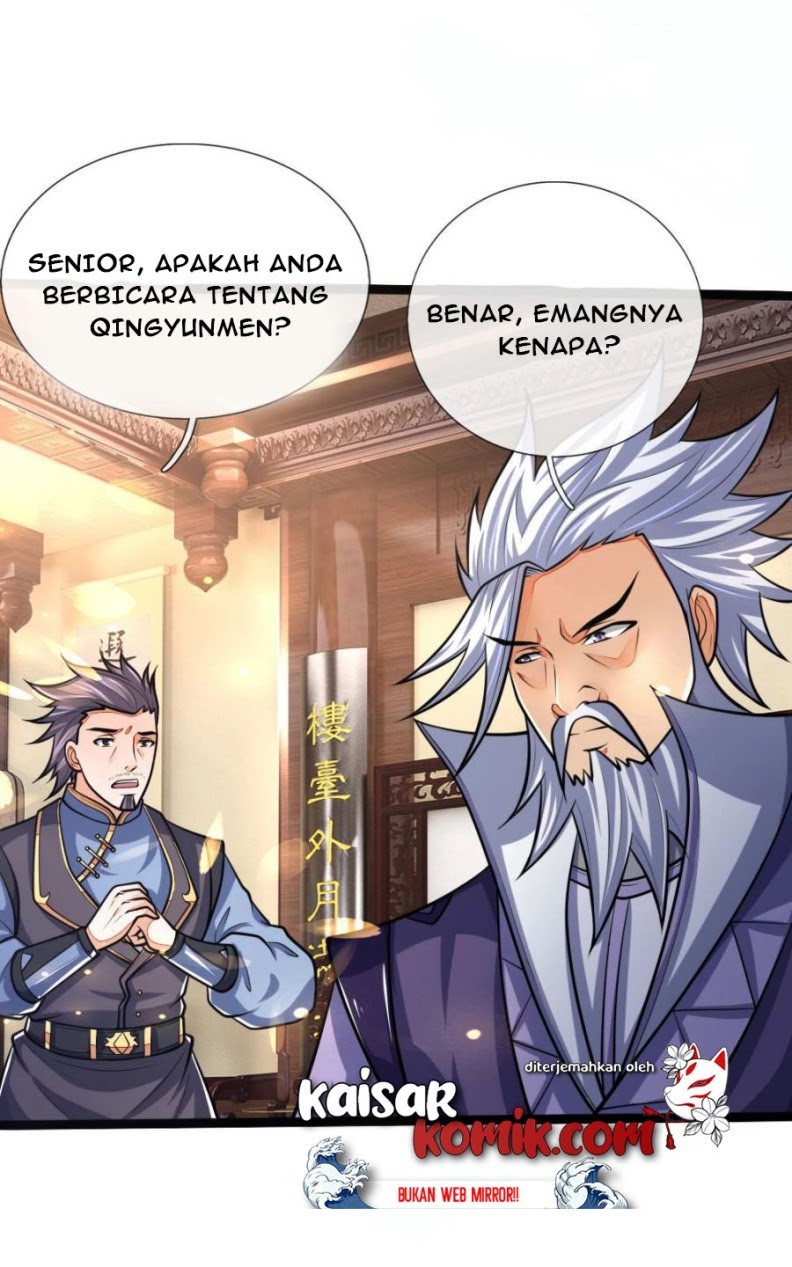 Shenwu Tianzun chapter 159