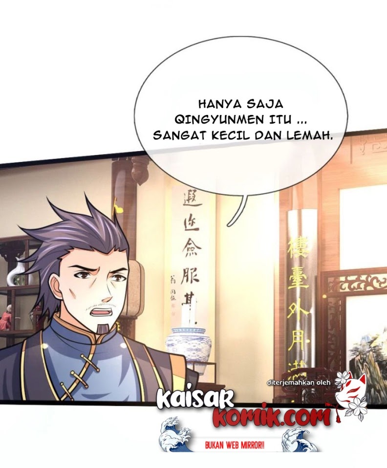 Shenwu Tianzun chapter 159