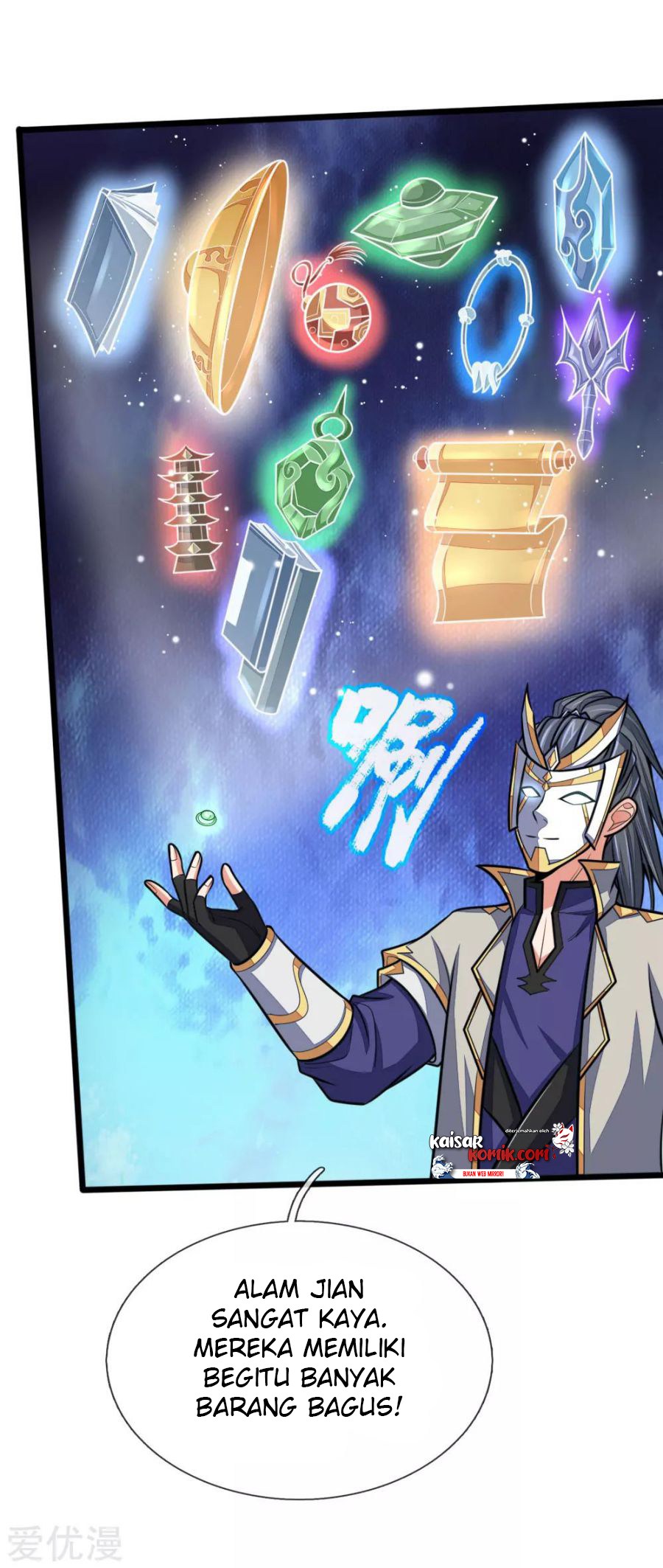 Shenwu Tianzun chapter 182