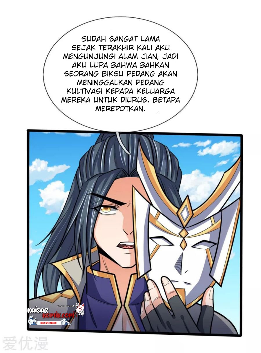 Shenwu Tianzun chapter 182