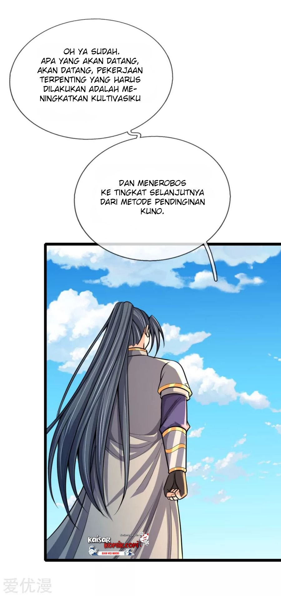 Shenwu Tianzun chapter 182