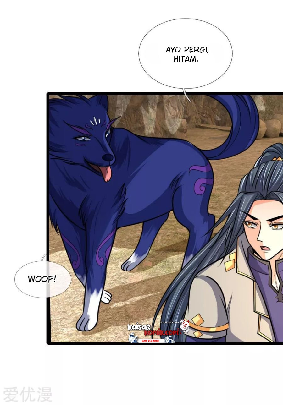 Shenwu Tianzun chapter 182