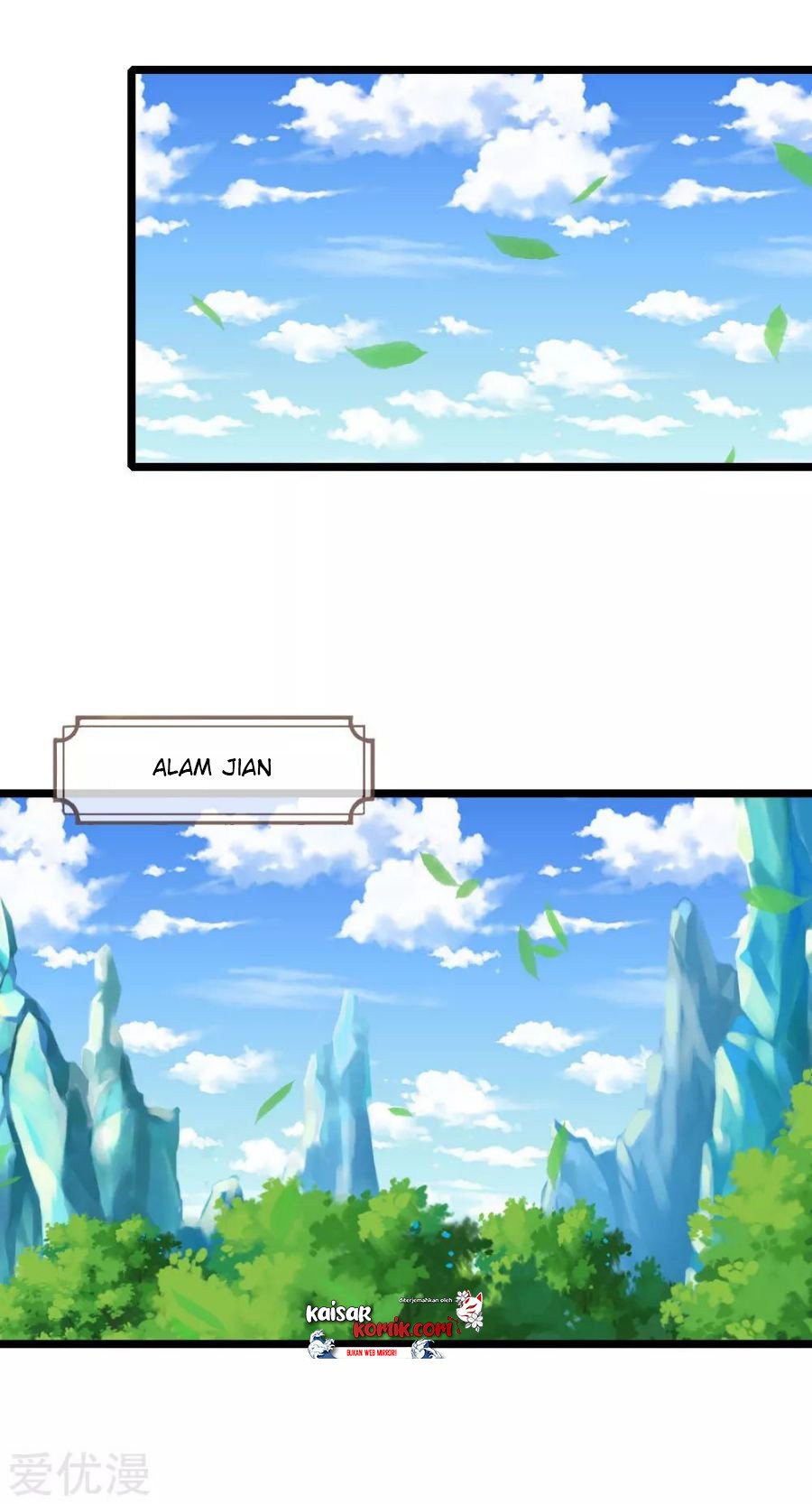 Shenwu Tianzun chapter 182