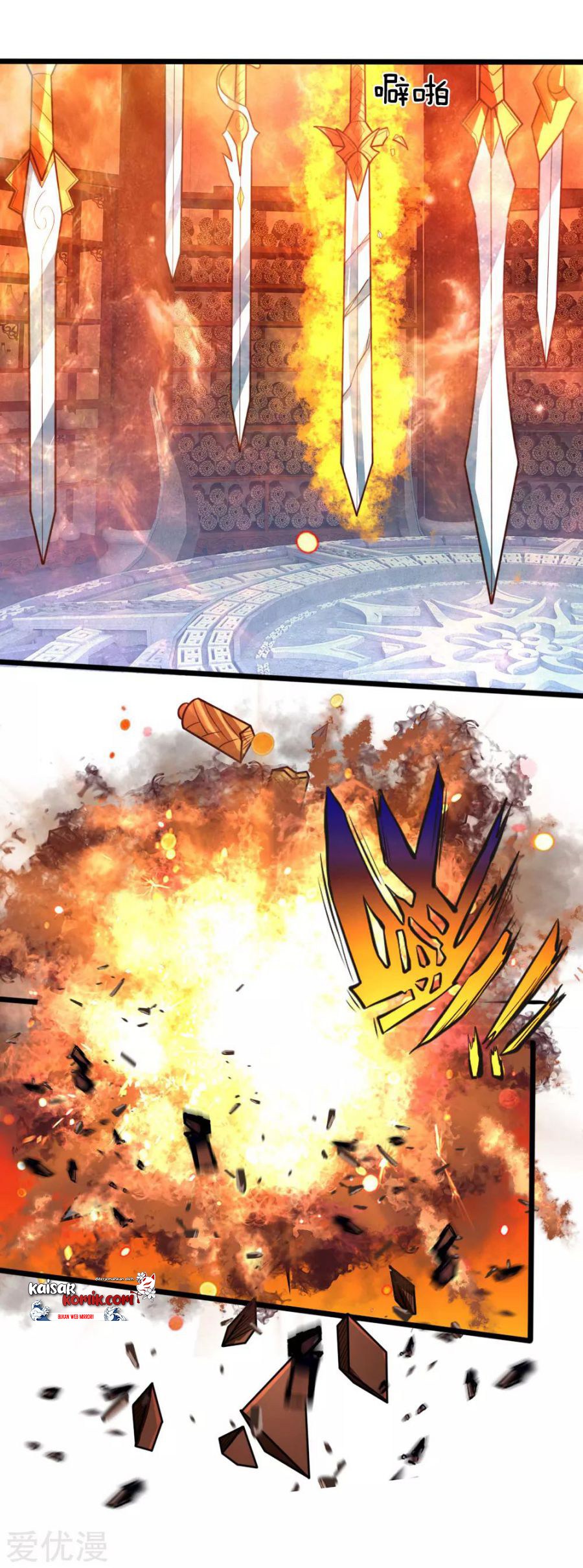 Shenwu Tianzun chapter 182