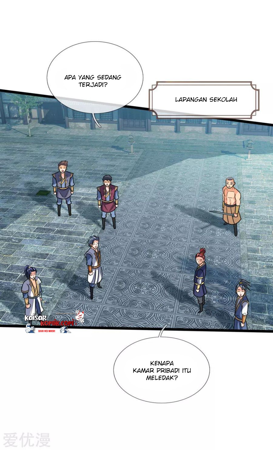 Shenwu Tianzun chapter 182