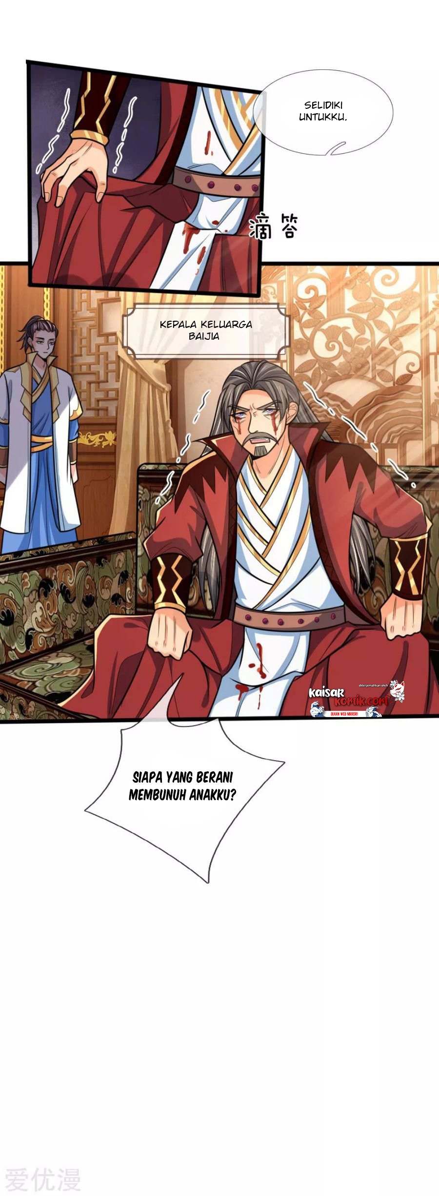 Shenwu Tianzun chapter 182