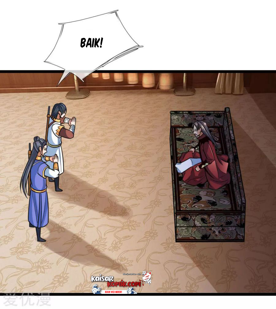 Shenwu Tianzun chapter 182