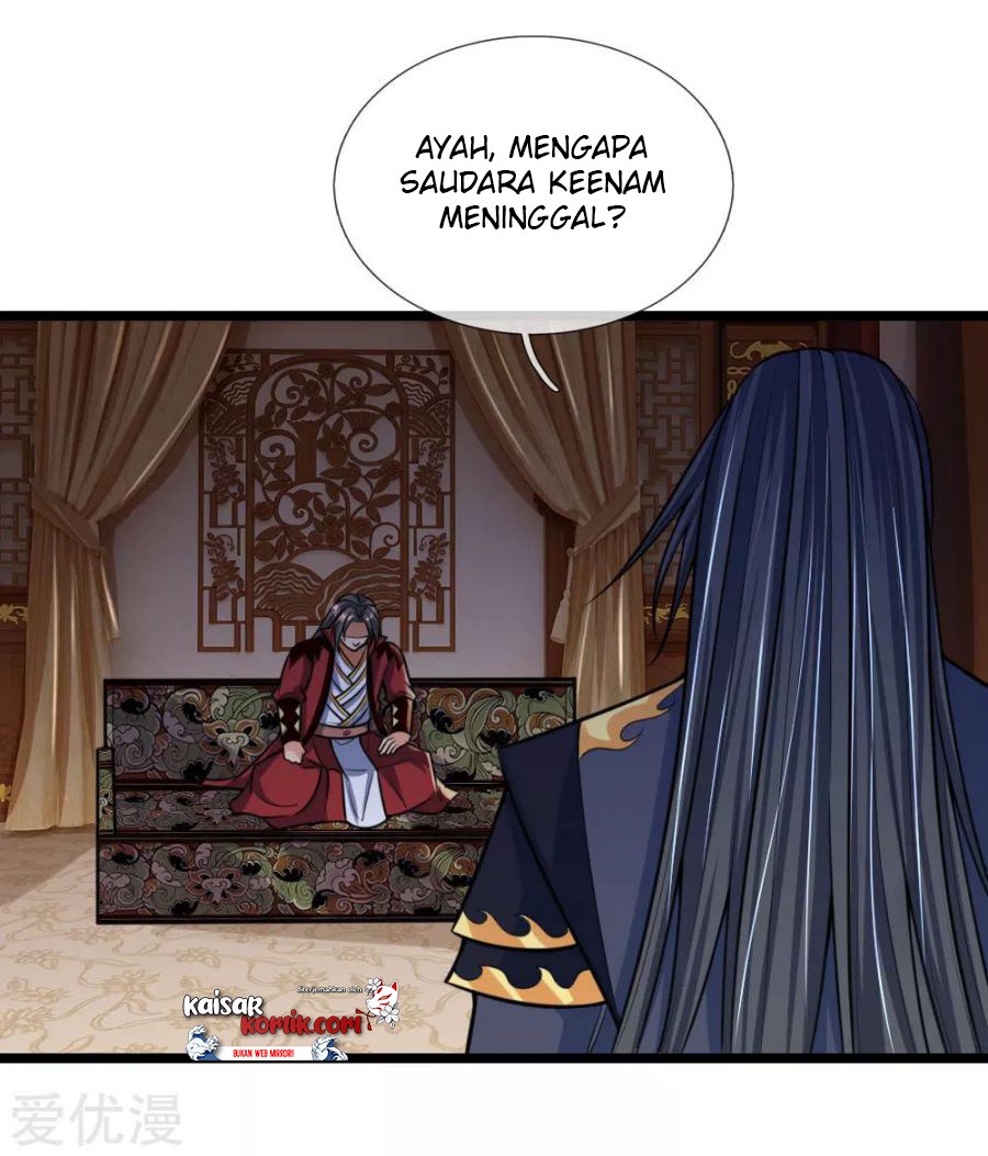 Shenwu Tianzun chapter 182