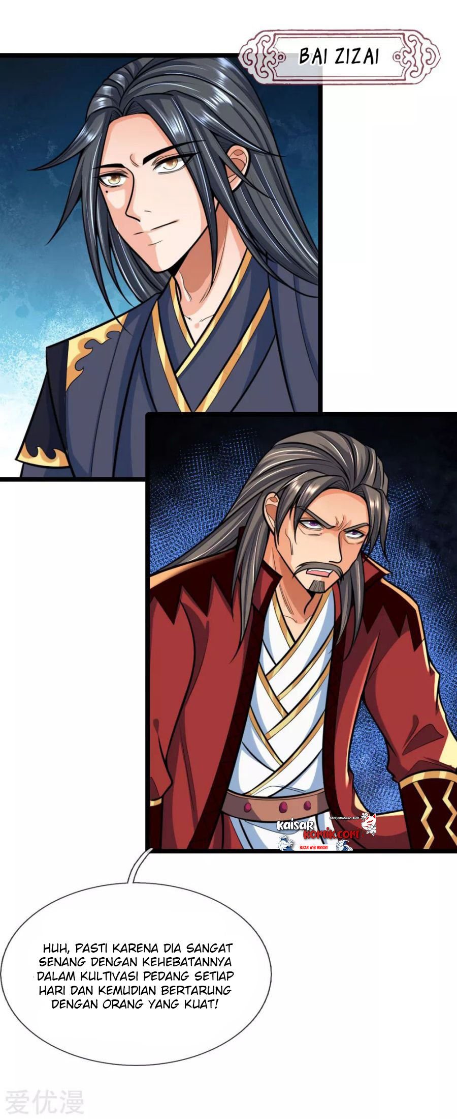 Shenwu Tianzun chapter 182