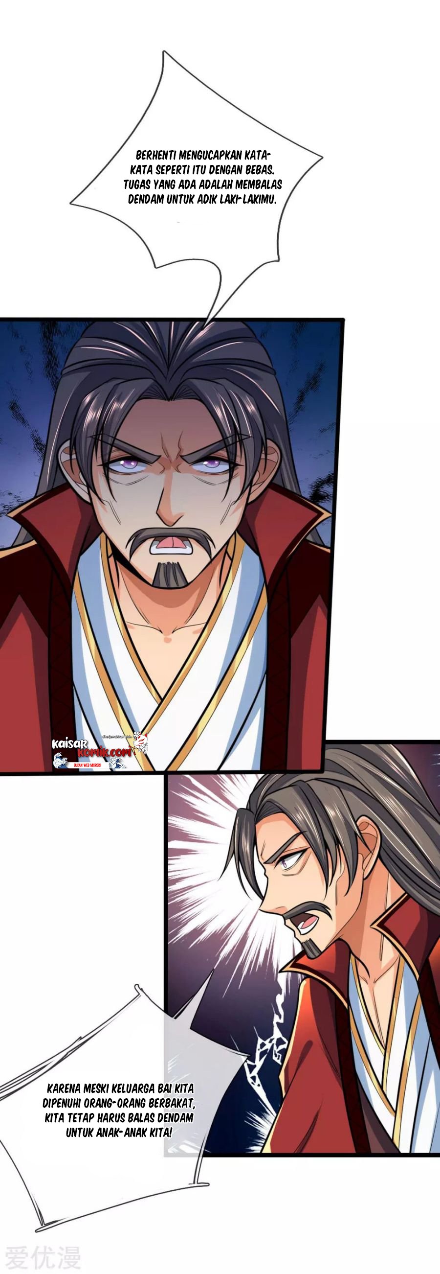 Shenwu Tianzun chapter 182
