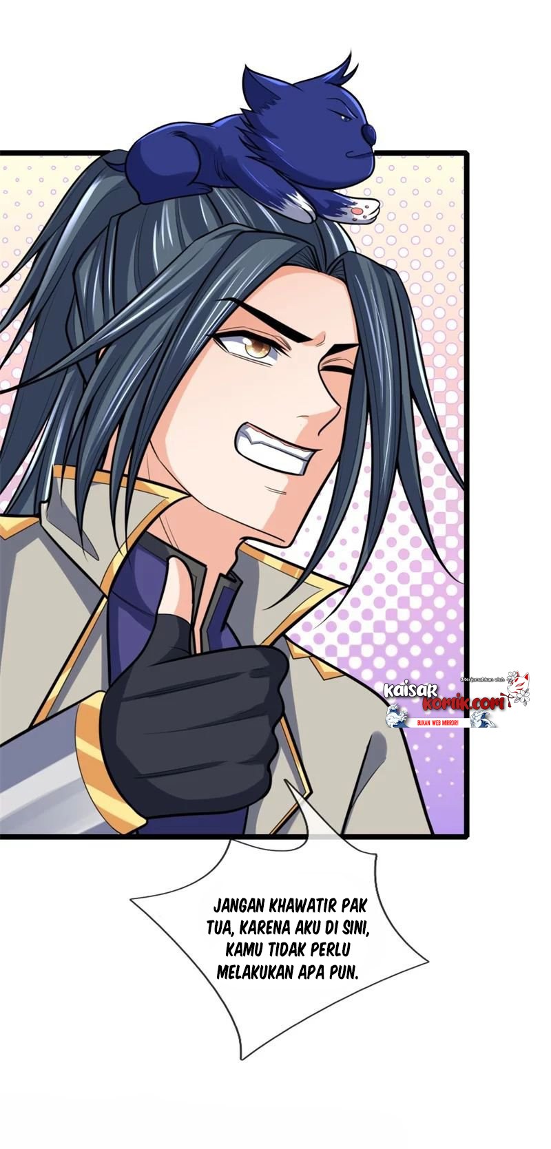 Shenwu Tianzun chapter 186