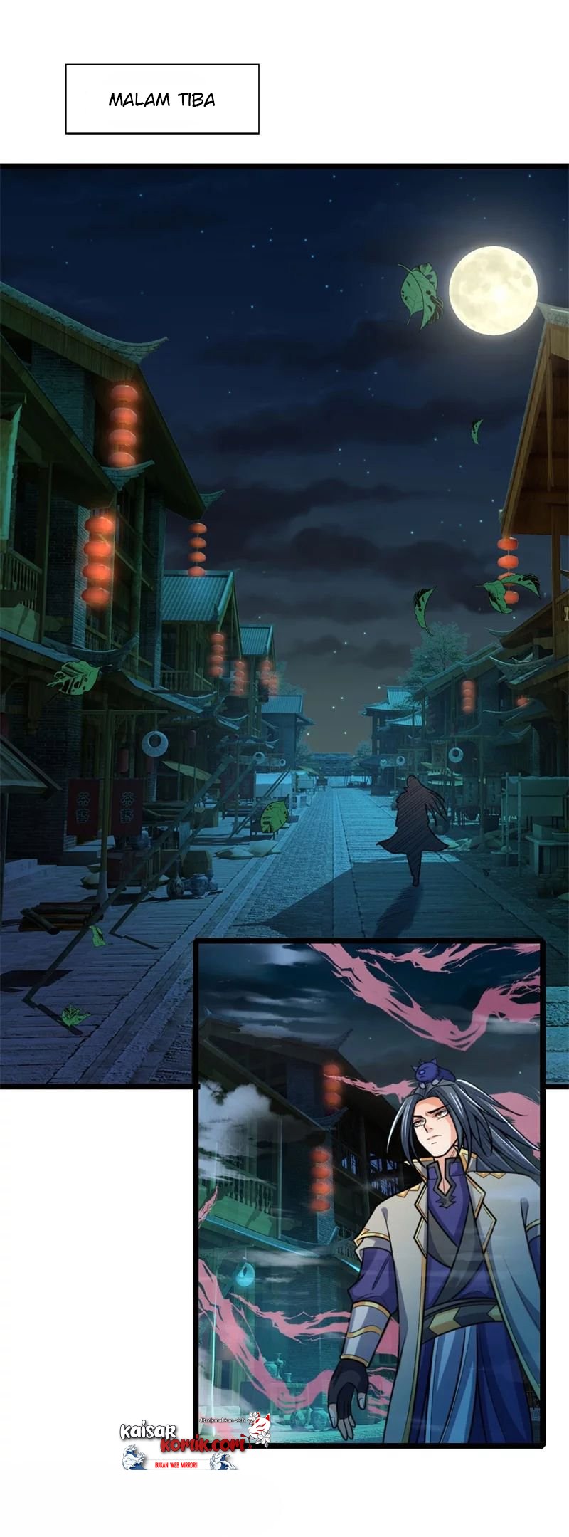 Shenwu Tianzun chapter 186